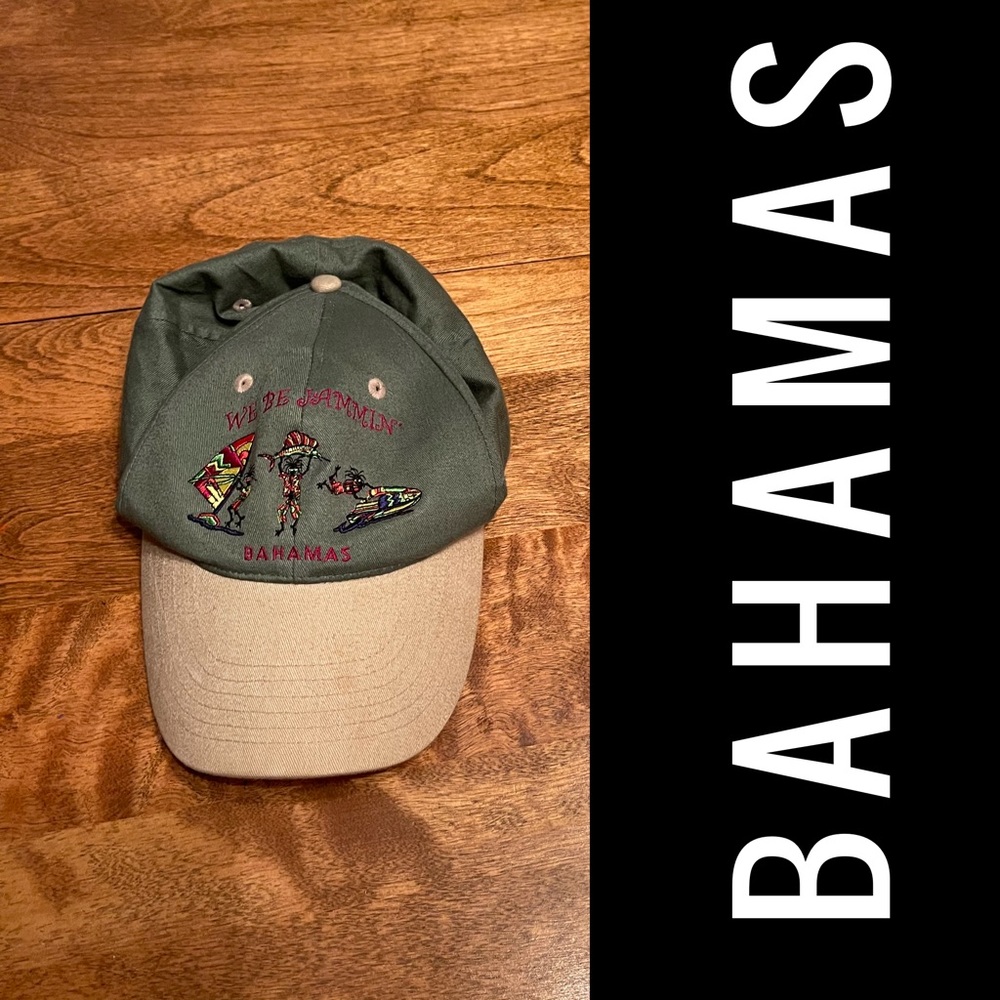 Bahamas baseball style hat